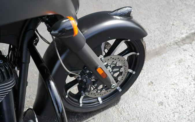 2022 Indian Motorcycle Chieftain Dark Horse Black Smoke
