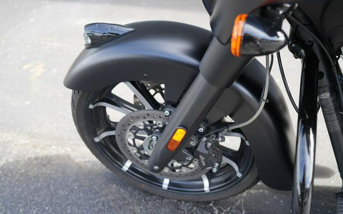 2022 Indian Motorcycle Chieftain Dark Horse Black Smoke