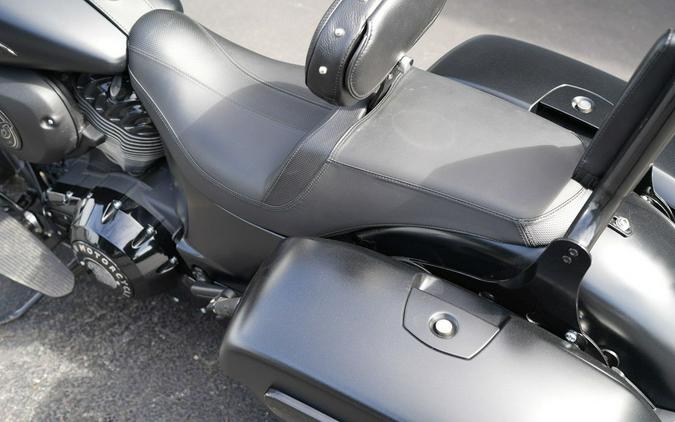 2022 Indian Motorcycle Chieftain Dark Horse Black Smoke