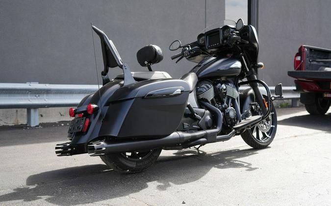 2022 Indian Motorcycle Chieftain Dark Horse Black Smoke