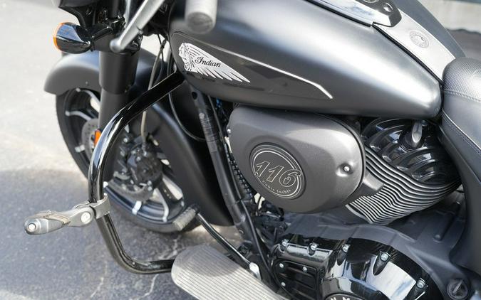 2022 Indian Motorcycle Chieftain Dark Horse Black Smoke