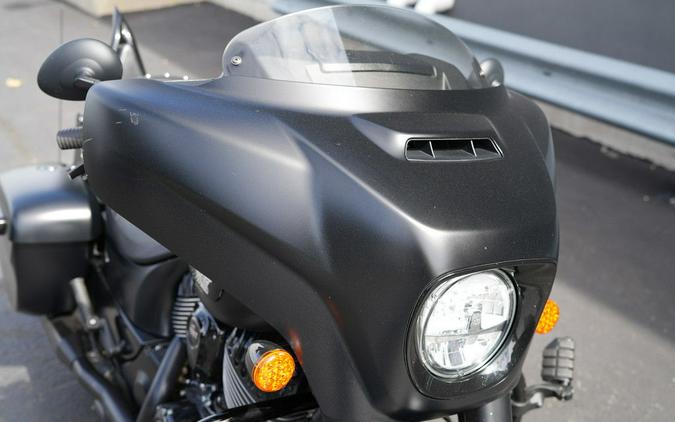 2022 Indian Motorcycle Chieftain Dark Horse Black Smoke