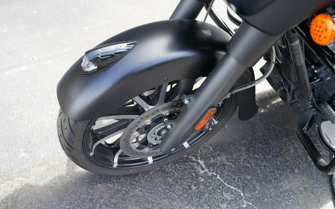 2022 Indian Motorcycle Chieftain Dark Horse Black Smoke