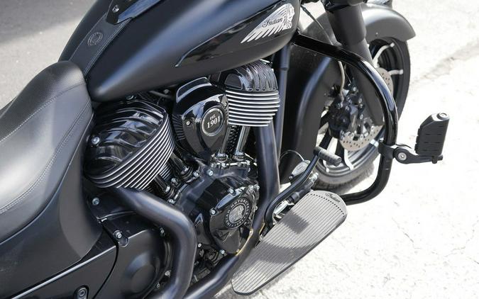 2022 Indian Motorcycle Chieftain Dark Horse Black Smoke