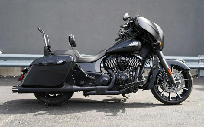 2022 Indian Motorcycle Chieftain Dark Horse Black Smoke