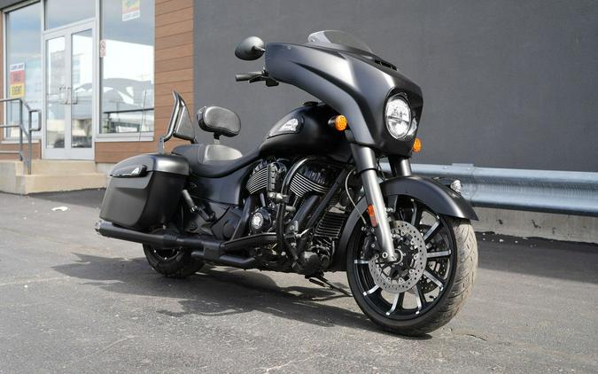 2022 Indian Motorcycle Chieftain Dark Horse Black Smoke