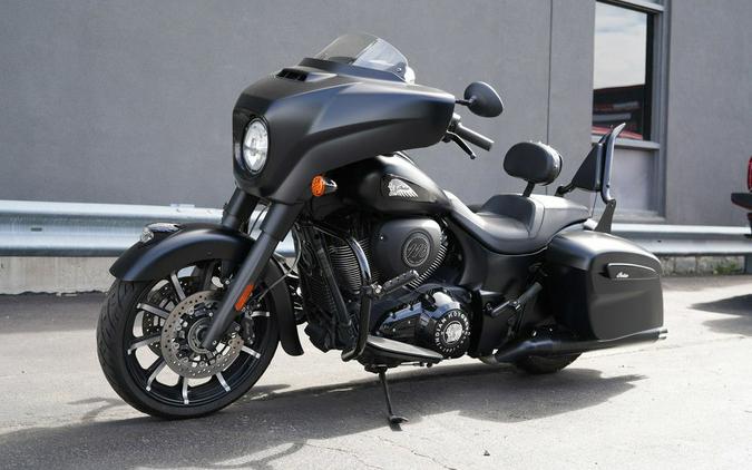 2022 Indian Motorcycle Chieftain Dark Horse Black Smoke