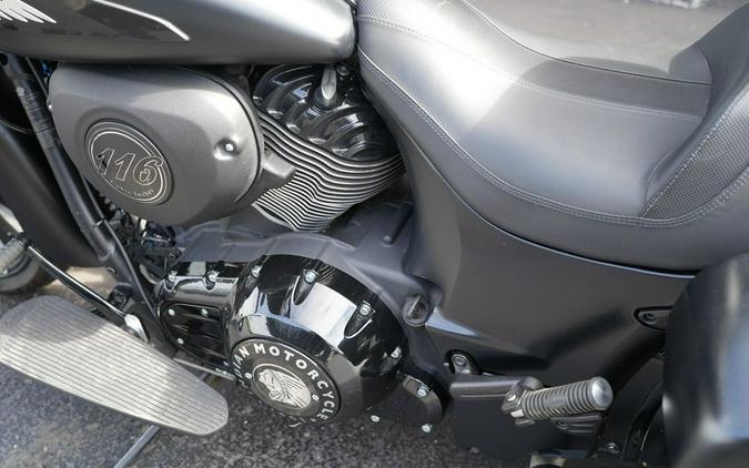 2022 Indian Motorcycle Chieftain Dark Horse Black Smoke