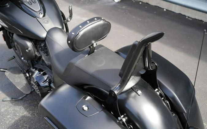 2022 Indian Motorcycle Chieftain Dark Horse Black Smoke