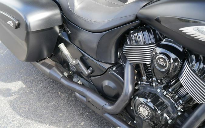 2022 Indian Motorcycle Chieftain Dark Horse Black Smoke