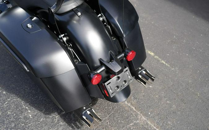 2022 Indian Motorcycle Chieftain Dark Horse Black Smoke