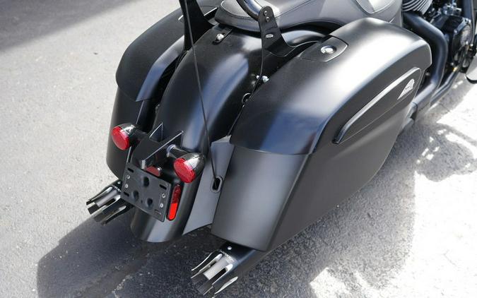2022 Indian Motorcycle Chieftain Dark Horse Black Smoke