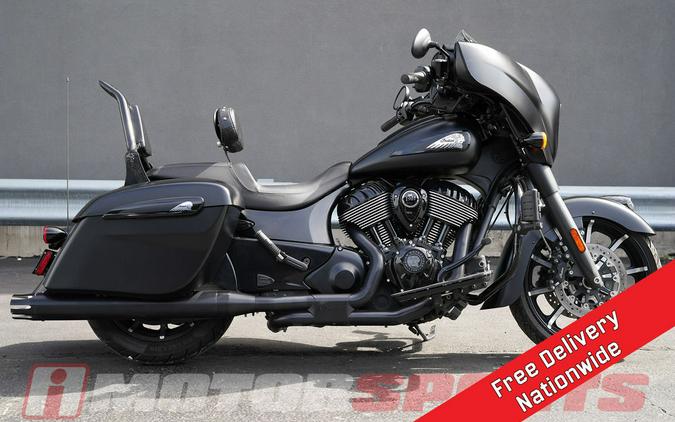 2022 Indian Motorcycle Chieftain Dark Horse Black Smoke
