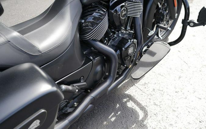 2022 Indian Motorcycle Chieftain Dark Horse Black Smoke