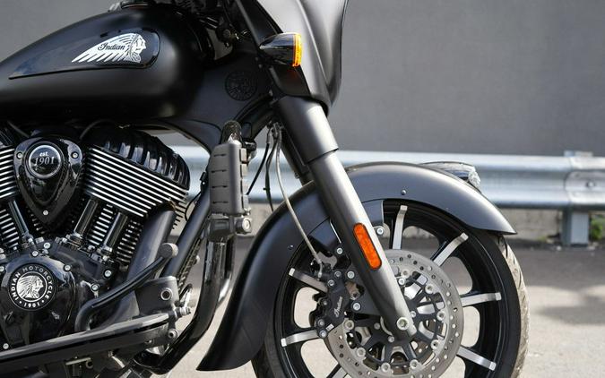 2022 Indian Motorcycle Chieftain Dark Horse Black Smoke