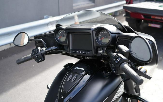 2022 Indian Motorcycle Chieftain Dark Horse Black Smoke
