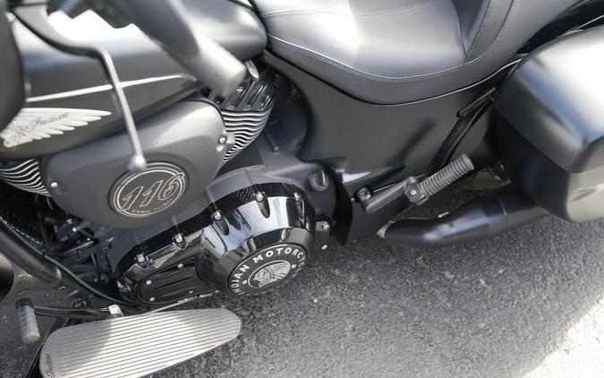 2022 Indian Motorcycle Chieftain Dark Horse Black Smoke