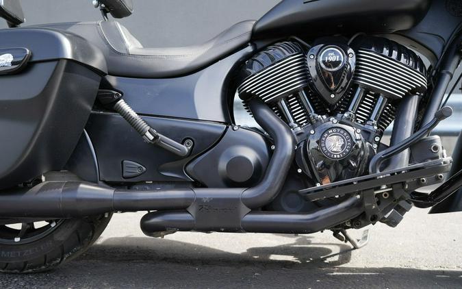 2022 Indian Motorcycle Chieftain Dark Horse Black Smoke