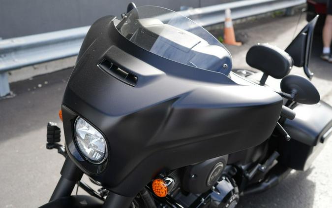 2022 Indian Motorcycle Chieftain Dark Horse Black Smoke