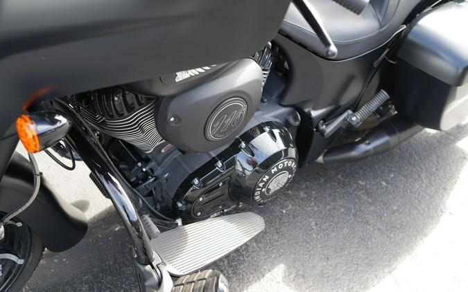 2022 Indian Motorcycle Chieftain Dark Horse Black Smoke