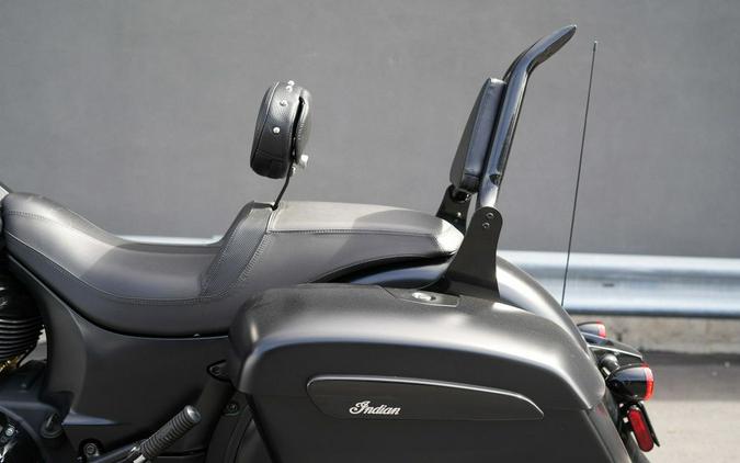 2022 Indian Motorcycle Chieftain Dark Horse Black Smoke