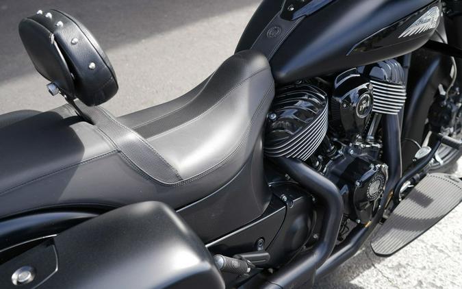 2022 Indian Motorcycle Chieftain Dark Horse Black Smoke