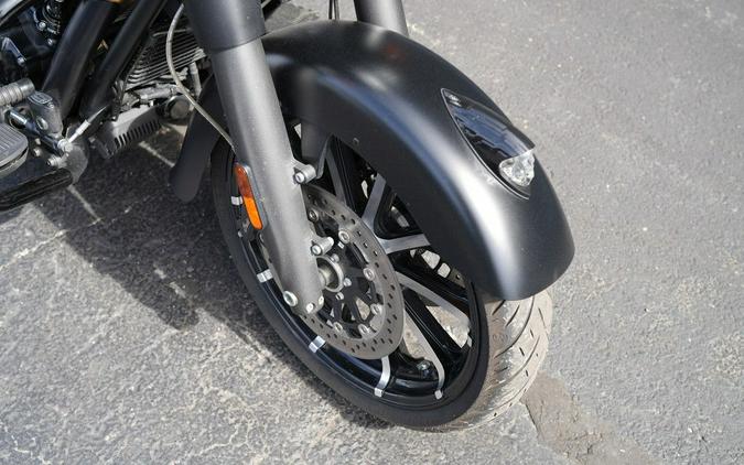 2022 Indian Motorcycle Chieftain Dark Horse Black Smoke