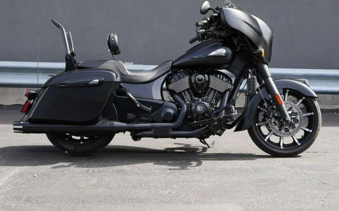 2022 Indian Motorcycle Chieftain Dark Horse Black Smoke