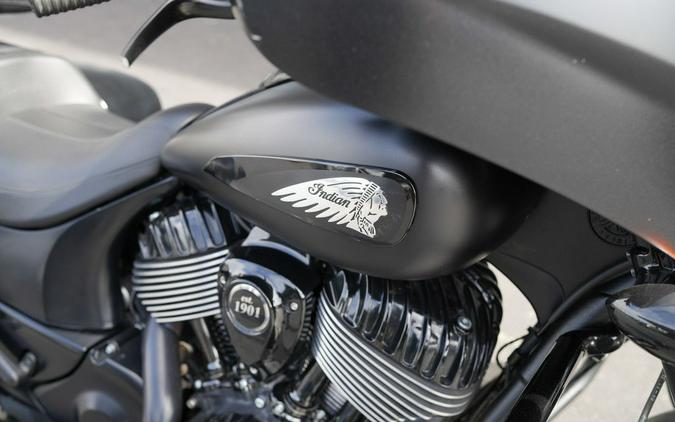 2022 Indian Motorcycle Chieftain Dark Horse Black Smoke