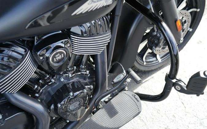2022 Indian Motorcycle Chieftain Dark Horse Black Smoke
