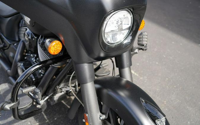 2022 Indian Motorcycle Chieftain Dark Horse Black Smoke