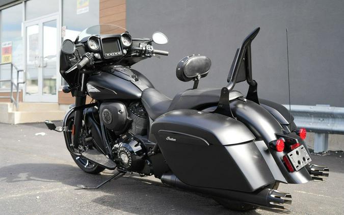 2022 Indian Motorcycle Chieftain Dark Horse Black Smoke