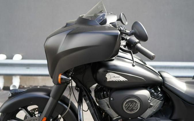 2022 Indian Motorcycle Chieftain Dark Horse Black Smoke