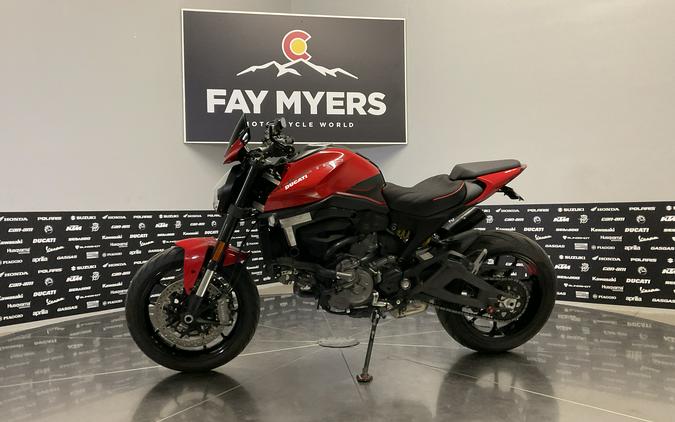 2023 DUCATI MONSTER PLUS - 16012U