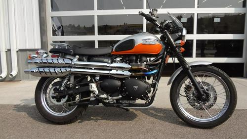 triumph scrambler for sale craigslist