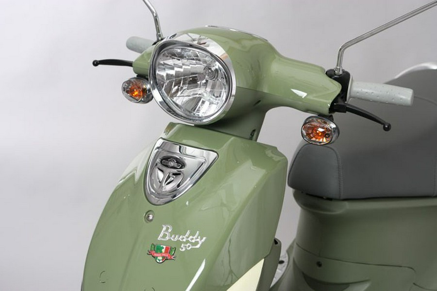 Genuine Scooter Company Buddy Little International 50