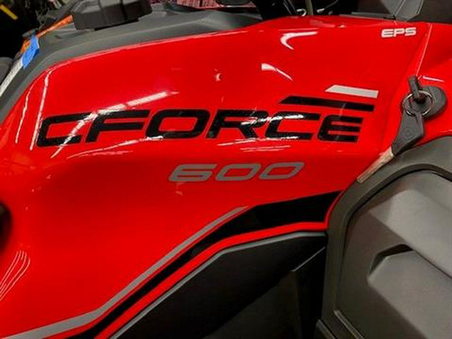 2023 CFMOTO CForce 600