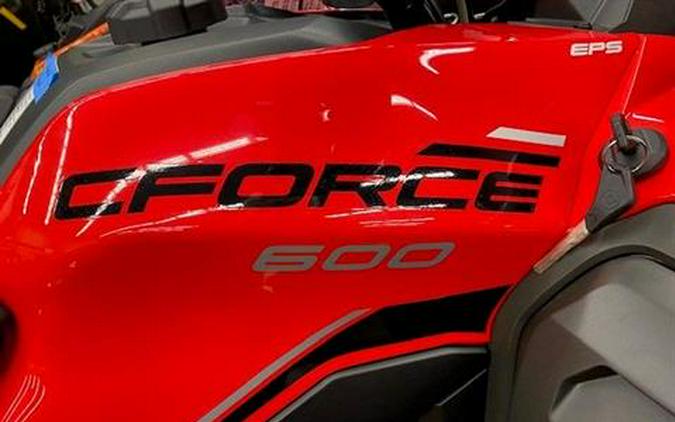 2023 CFMOTO CForce 600