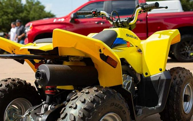 New 2022 Suzuki QUADSPORT Z90