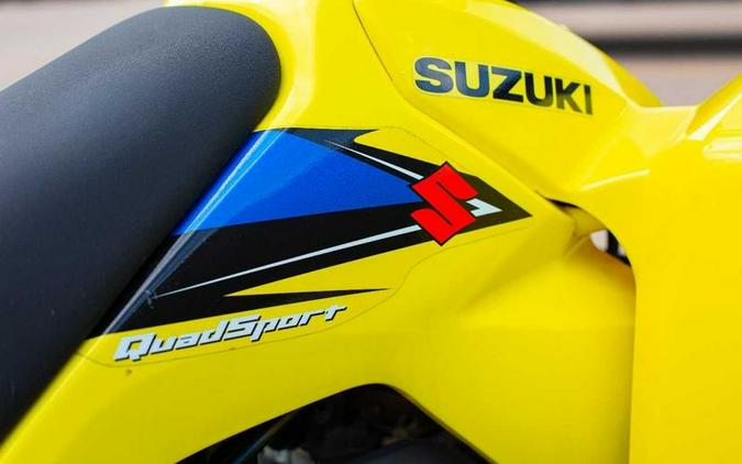 New 2022 Suzuki QUADSPORT Z90