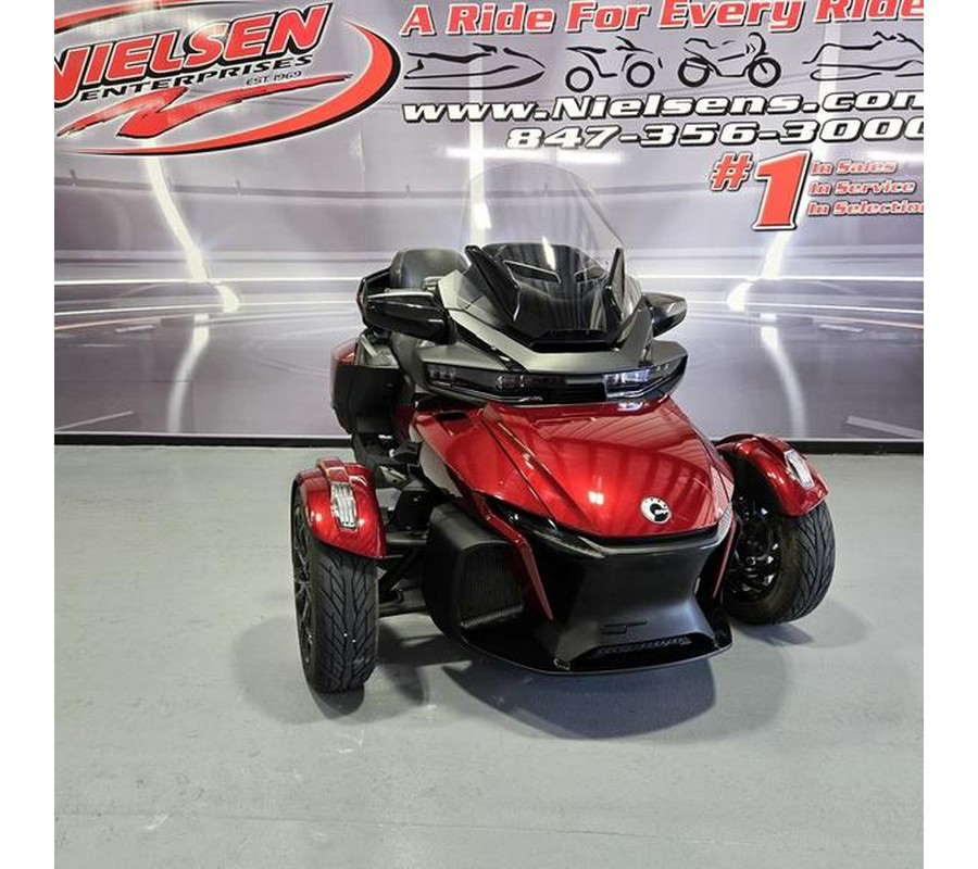 2021 Can-Am® Spyder® RT Limited Dark