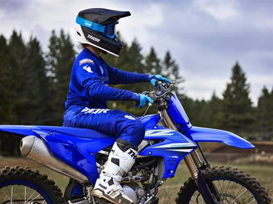 2025 Yamaha YZ250F