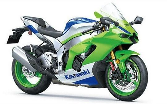 New 2024 Kawasaki NINJA ZX-10R ABS 40th ANNIVERSARY EDITION