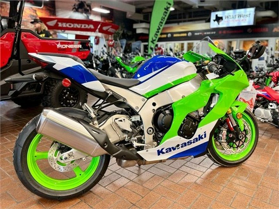 New 2024 Kawasaki NINJA ZX-10R ABS 40th ANNIVERSARY EDITION