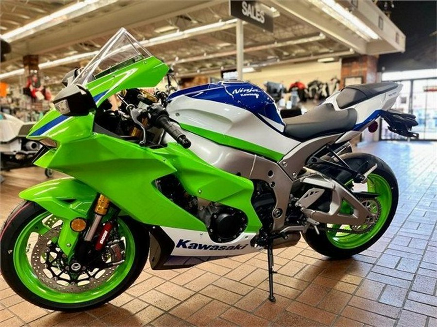 New 2024 Kawasaki NINJA ZX-10R ABS 40th ANNIVERSARY EDITION