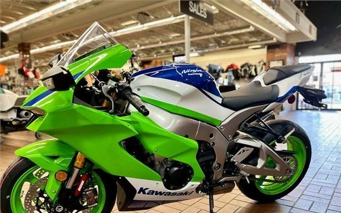 New 2024 Kawasaki NINJA ZX-10R ABS 40th ANNIVERSARY EDITION