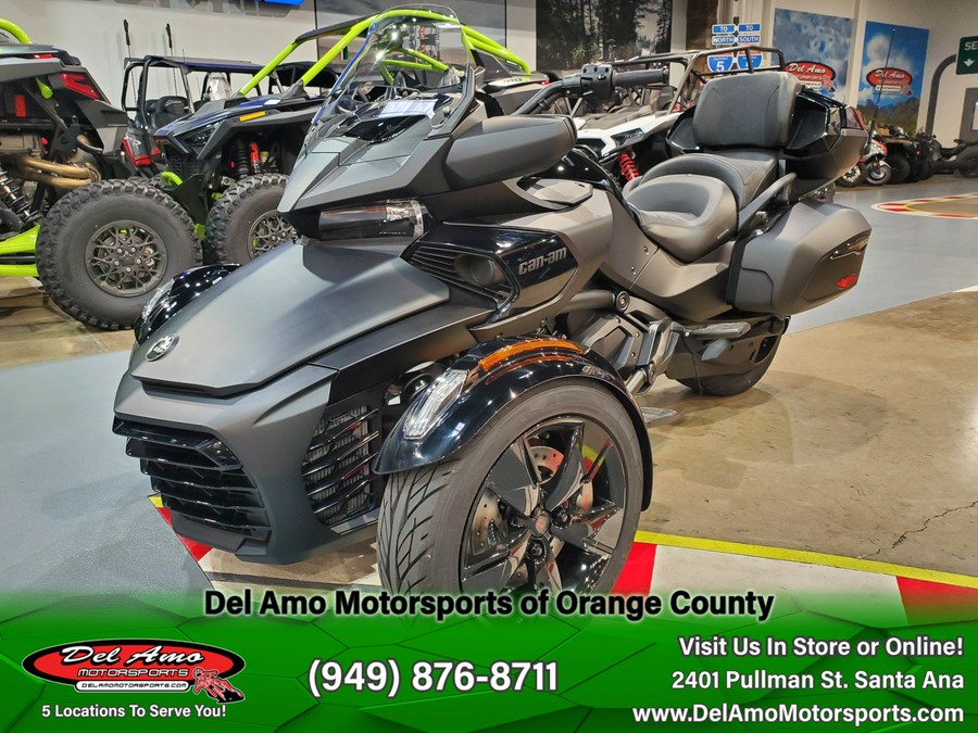 2023 Can-Am SPYDER F3 LIMITED (SE6)