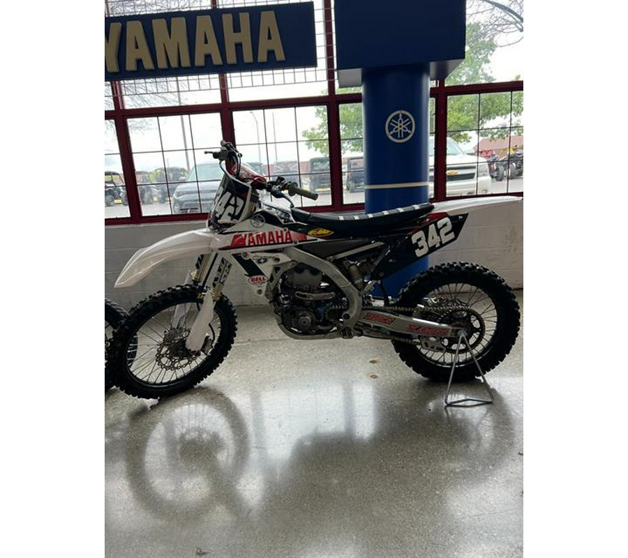 2017 Yamaha YZ450F