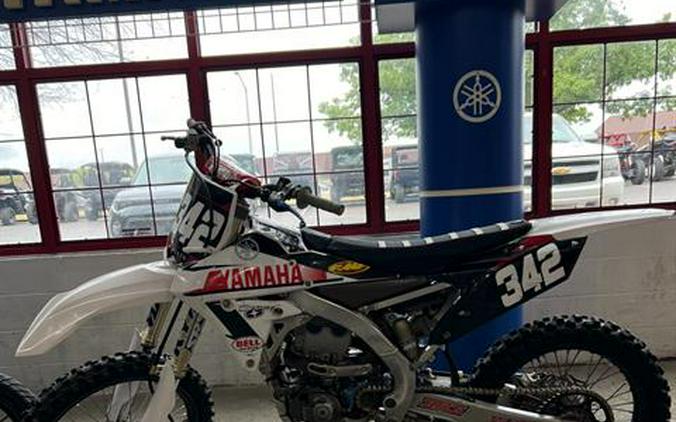 2017 Yamaha YZ450F