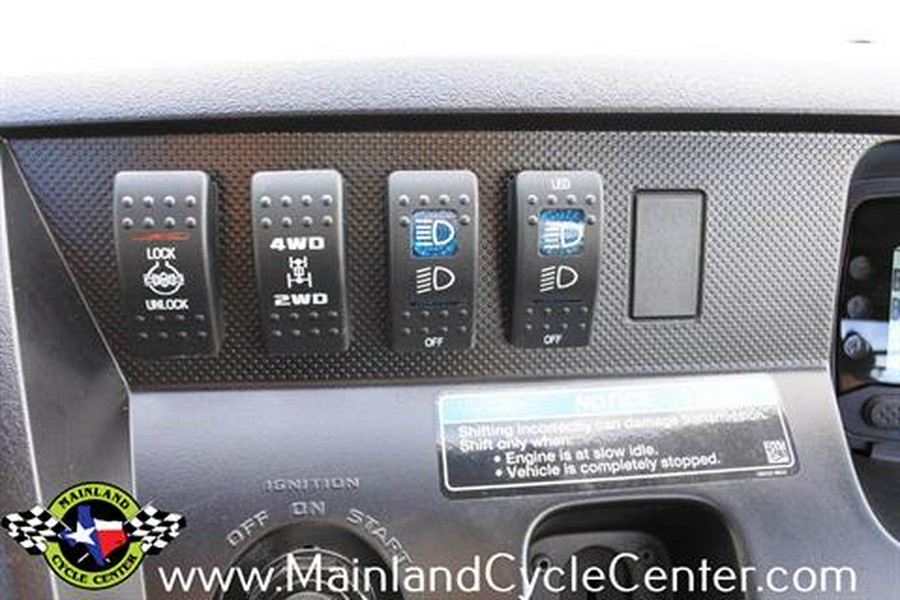 2017 Kawasaki Mule PRO-FXT EPS LE